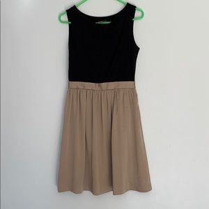 Vince Camuto Mixed Media Dress